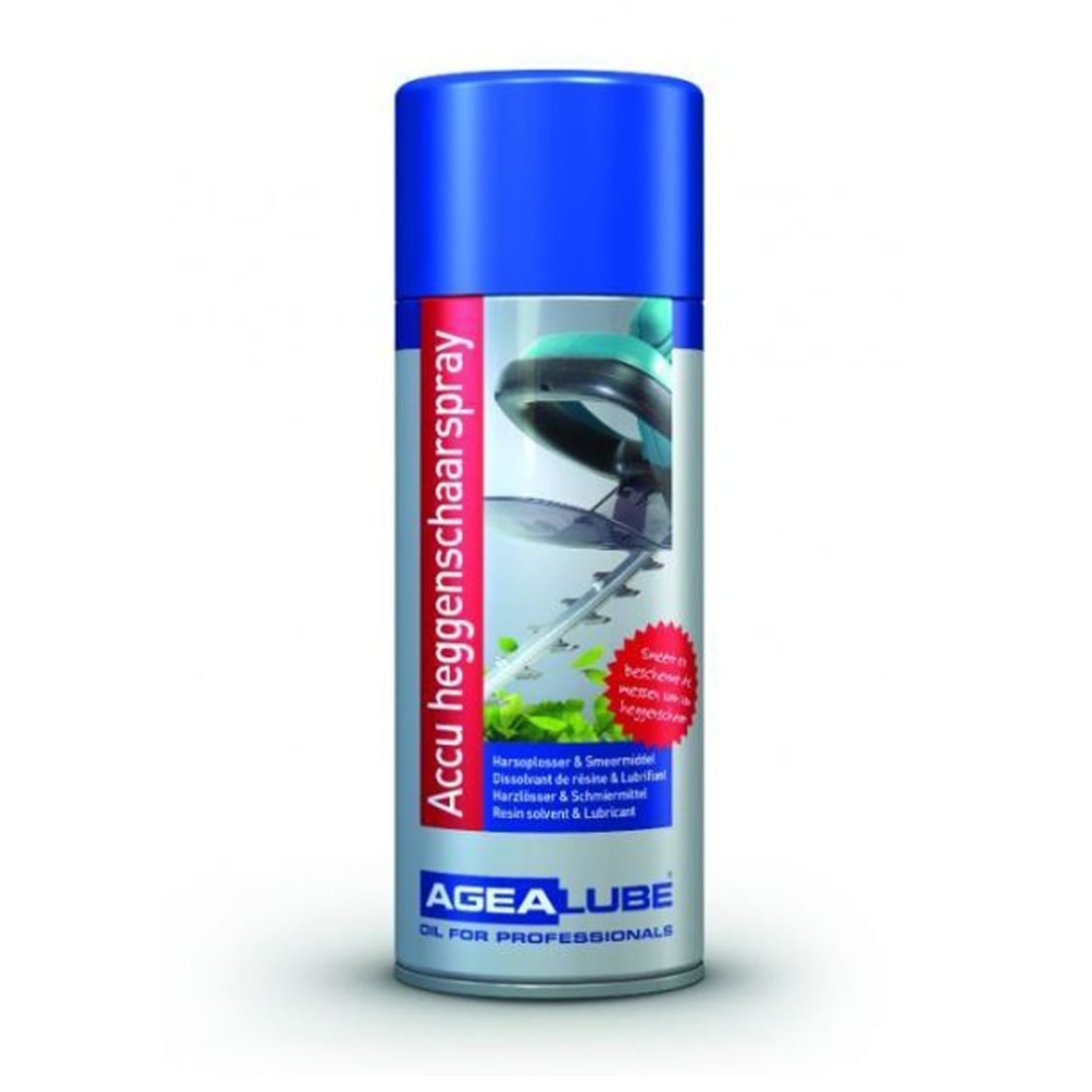 Agealube Accu Heggenschaarspray (Harsverwijderaar)