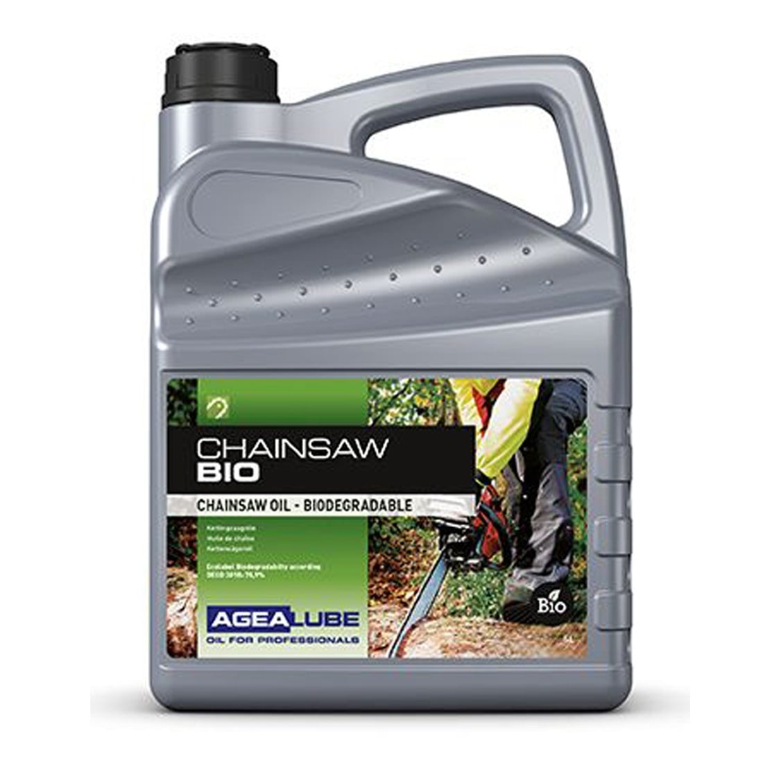 Agealube Bio Chain biologische kettingzaagolie 5 liter