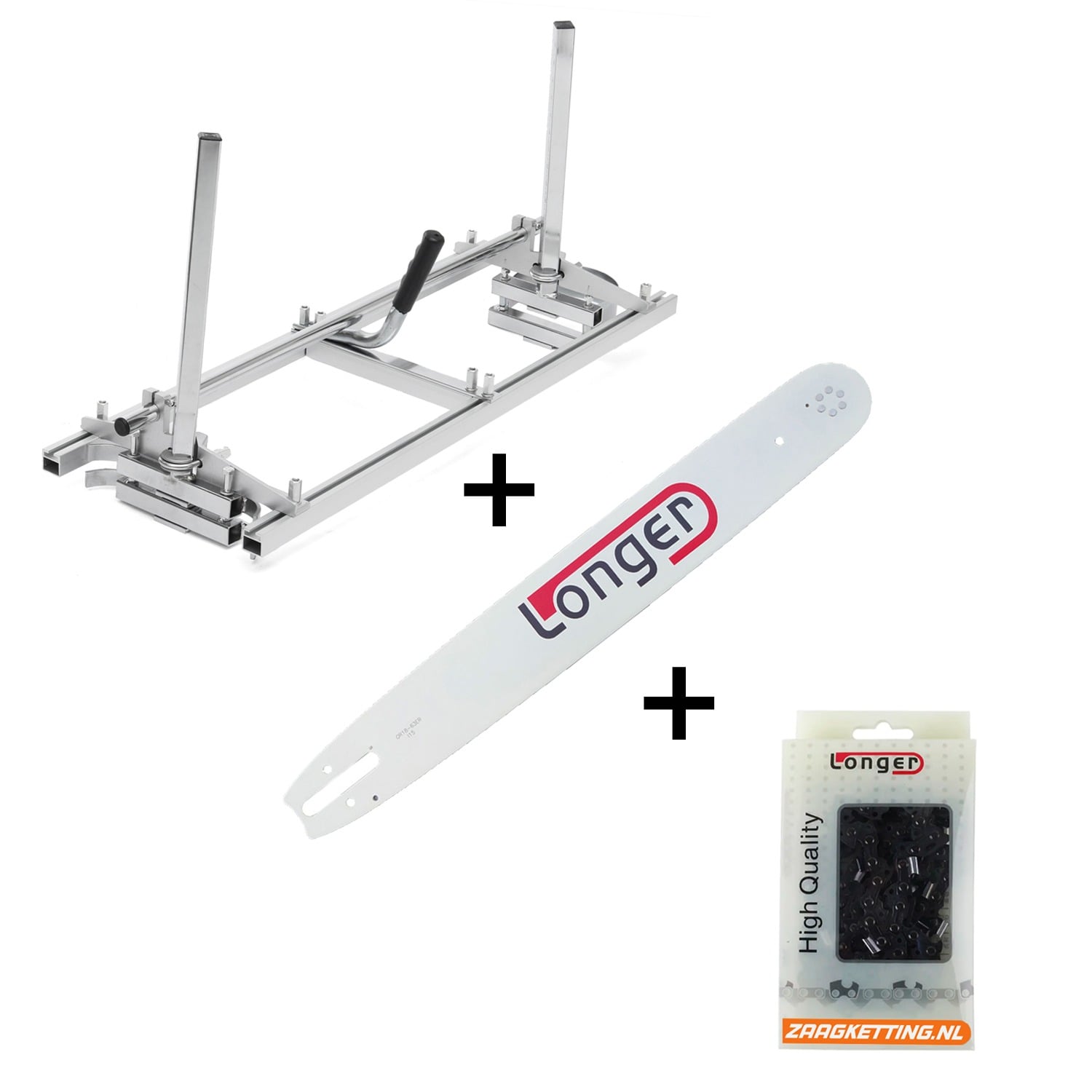 Startset 24'' Chainsaw Mill met 50cm zaagblad tbv Stihl