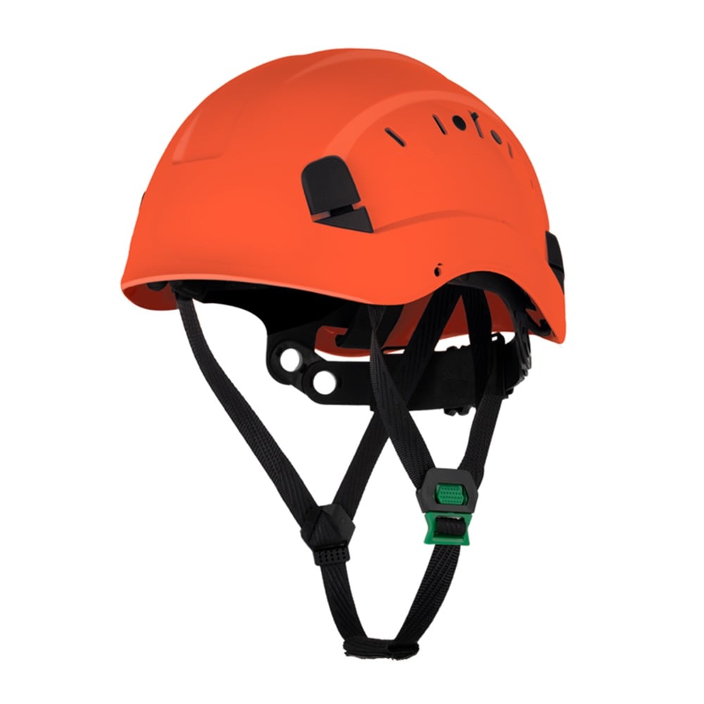 Geventileerde Coverguard ALTAI2 WIND helm voor algemeen gebruik kleur: Oranje