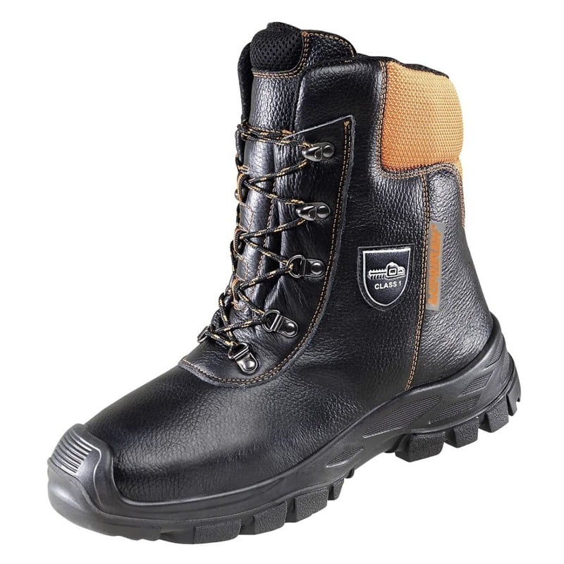 Lupriflex veiligheidsschoenen met zaagbescherming Eco-Hunter Basic diverse maten